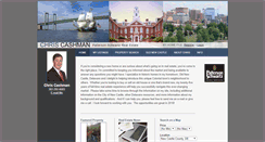 Desktop Screenshot of chriscashman.com